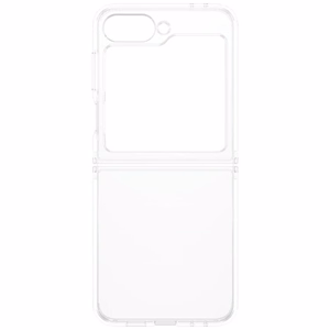 CARE by PanzerGlass Flagship Urban Combat Case for Samsung Galaxy Z Flip 7 FE / Flip 6 - Transparent