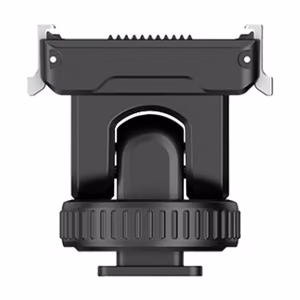 PULUZ stabilisaator DJI Osmo Action 5 Pro / 4 / 3 jaoks (must)