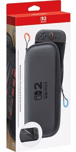 NINTENDO N2P401 ümbris Nintendo Switch 2 konsoolile koos kaitsekilega, must