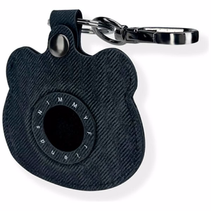 Nimmy New Big Eyed Pet 2.0 Panda Tracker Ümbris - Must