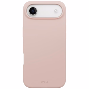 Uniq Lino iPhone Air Magclick Charging Ümbris - Roosa