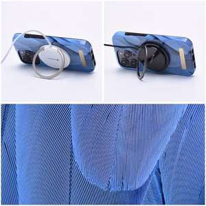 Ümbris jaoks iPhone 14 PLUS Forcell F-Protect Mirage compatible with Magsafe sinine bird