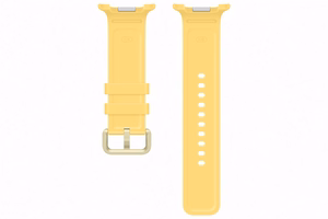 Kollane Samsung SNL34SY Sport Band kellarihm (S/M) Galaxy Watch9 ja Galaxy Watch8 mudelitele