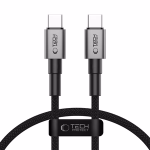 Tech-Protect UltraBoost DNA USB-C PD60W/3A Kaabel 50cm - Hall