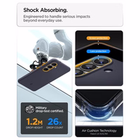 Spigen Nano Pop Mag MagSafe Ümbris for Samsung Galaxy S26 - sinine