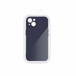 Silicon Box ümbris for Samsung Galaxy A26 5G tumesinine