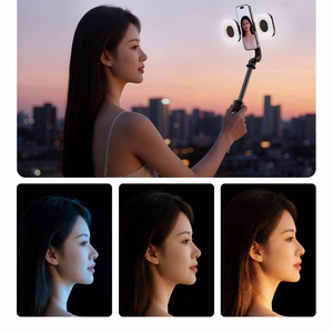 Selfipulk Orico SPV90 alumiiniumist ministatiiv Bluetooth 360 kraadi pööramine - must