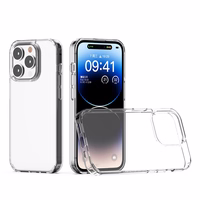 Clear Ümbris jaoks Iphone 15 Pro Przezroczysty