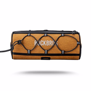 Rockbros TL002 ROAD TO SKY 1.5L jalgratta juhtraua kott veekindel - oranž