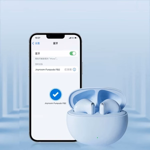 Bluetooth vabakäeseade Joyroom "JR-FB2" sinine (Bluetooth 5.3)