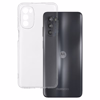 Ultra Clear 1mm Ümbris jaoks Motorola Moto G52/G71S/G82 Läbipaistev