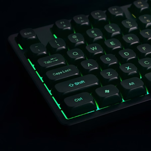 Wozinsky WKG-200 RGB Membrane Gaming Keyboard with Scroll Wheel - Must