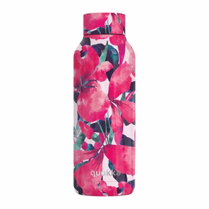 Quokka Solid roostevabast terasest termospudel, 510 ml, Pink Bloom
