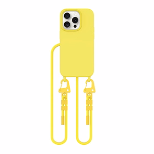 Tech-Protect MagNecklace MagSafe iPhone 15 Pro Ümbris - kollane