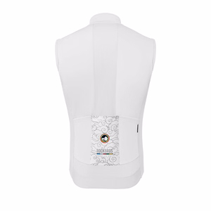 Rockbros TLMJ002 ROAD TO SKY windproof vest insulated L - white