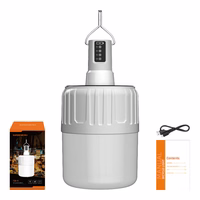 Superfire T26-S kämpingu lamp, 500 lm, solar, 18W, 3 modes