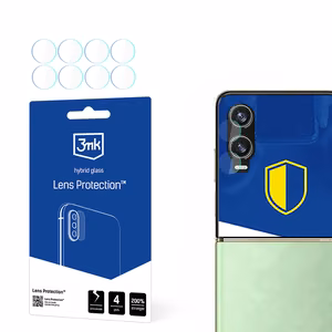 Tecno Phantom V Flip2 (front) – 3mk Lens Protection kaamera objektiivi kaitse