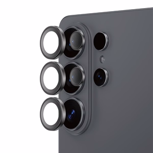 AmazingThing Radix AR objektiiviklaas Samsung S26 Ultra kaameraobjektiivile - must