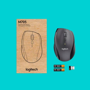 Logitech Marathon M705 hiir