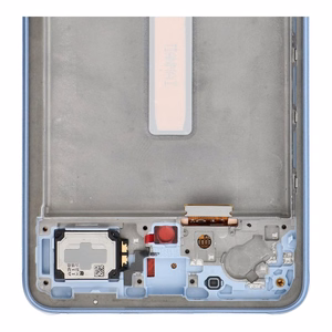 ServicePack LCD ekraan SAMSUNG A33 5G A336B GH82-28143C sinine