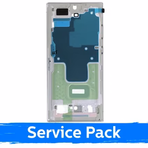Keskkest Samsung S918 S23 Ultra / Cream / (Service Pack)