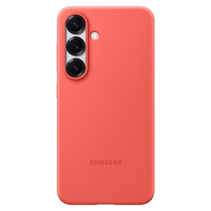 Samsung Silicone Case ümbris Samsung Galaxy S25+ mudelile, punane