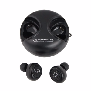 Esperanza EH228K kõrvaklapid / peakomplekt Juhtmevaba In-ear kõned / muusika Micro-USB Bluetooth must