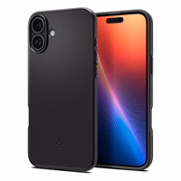 SPIGEN ümbris THIN FIT MAG compatible with MagSafe jaoks IPHONE 16 Plus must