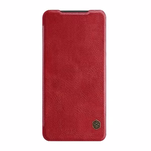 Чехол Nillkin Qin для Xiaomi Mi 11 Pro красный