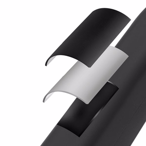 Rockbros RBNS1 SMART rattalukk NFC lugejaga - must