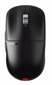 Pulsar X2 V3 juhtmevaba optiline hiir ES suurus 1 must