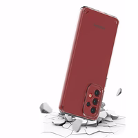 Clear Ümbris jaoks Samsung Galaxy A23 4G/5G Przezroczysty