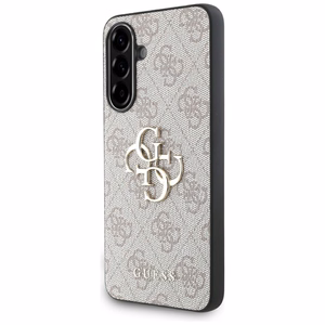 GUESS ümbris jaoks SAMSUNG A36 GUHCSA364GMGPI (4G PU Big Logo) roosa