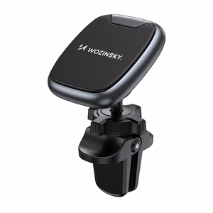 Wozinsky WUMTK Magnetic Phone Hoidja jaoks Car Air Vent - must