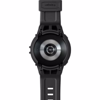 Spigen Rugged Armor Pro ümbris koos rihmaga Samsung Galaxy Watch 5 Pro (45mm) - must