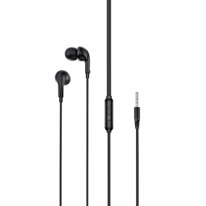XO EP86 juhtmega kõrvaklapid 3,5mm pistikuga, mustad