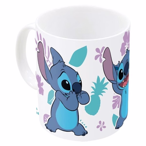 Disney Stitch & Angel värvi muutev keraamiline kruus kinkekarbis, 325 ml