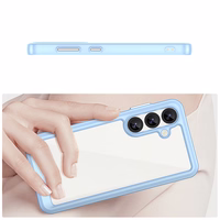 Outer Space Ümbris with Gel Frame jaoks Samsung Galaxy S25 - sinine