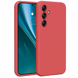Etteri Silicone ümbris jaoks Samsung Galaxy A35 5G raspberry