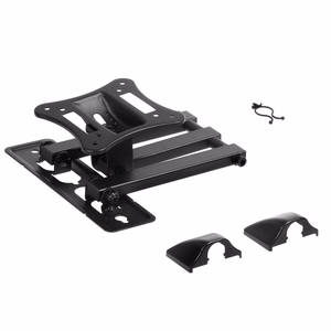 Maclean MC-719 seina TV hoidik LCD LED plasmateleritele, kallutatav 13–27" 15 kg