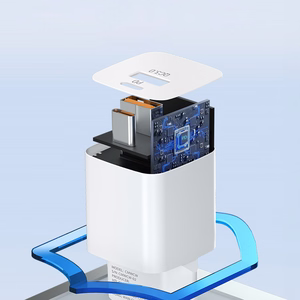 Wozinsky CMWCW 20W USB-C / USB-A Wall Laadija - valge