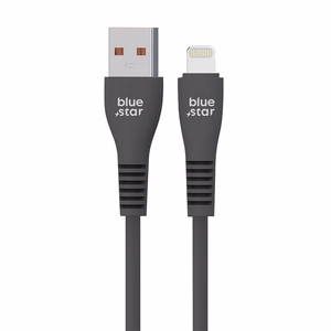 Kaabel USB A to Lightning Sinine Star 2A 12W 1 m DC99I must