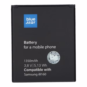 Battery jaoks Samsung I8160 Galaxy Ace 2 / S7562 Duos / S7560 Galaxy Trend / S7580 Trend Plus 1350 mAh Sinine Star