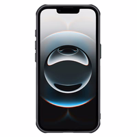 Nillkin Iceblade Prop Ümbris with Stand jaoks iPhone 16e - Must