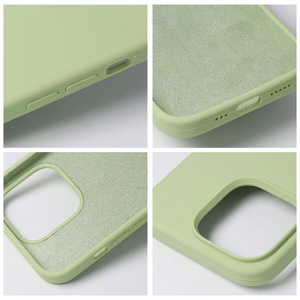 ROAR Ümbris CLOUD SKIN jaoks IPHONE 16e Light roheline