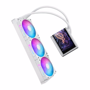 Asus ROG RYUO IV 360 ARGB - kõik-ühes veejahuti, 12 cm (valge)