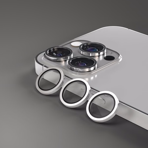 Etteri camera lens protector jaoks iPhone 15 Pro / 15 Pro Max titanium hall