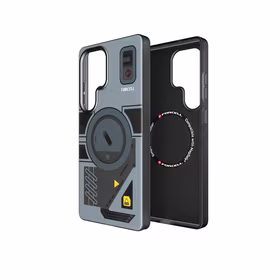 Ümbris jaoks Samsung S25 Forcell F-Protect Levels Dual Layer 4D technology compatible with Magsafe Military Drop-Test cyber hall