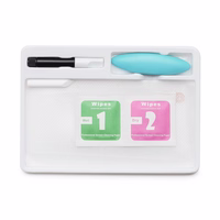 UV Glass Karastatud klaas - jaoks Samsung Galaxy S7 Edge läbipaistev