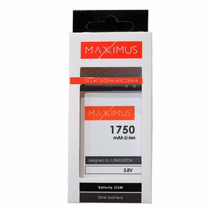 Аккумулятор MAXXIMUS LG FINO / LEON 1750 mAh BL-41ZH